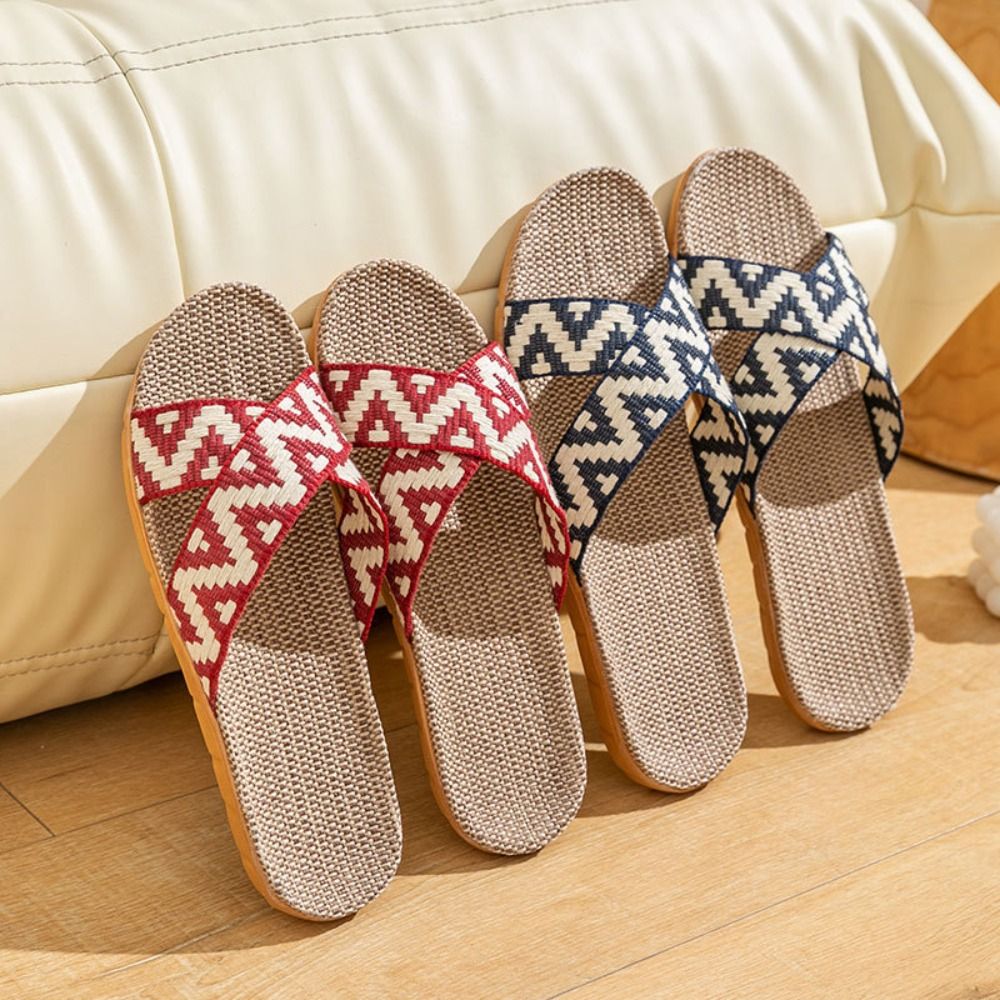 Fashion Ethnic Style Linen Cro - مراجعة Men'S Shoes In Style وسعره