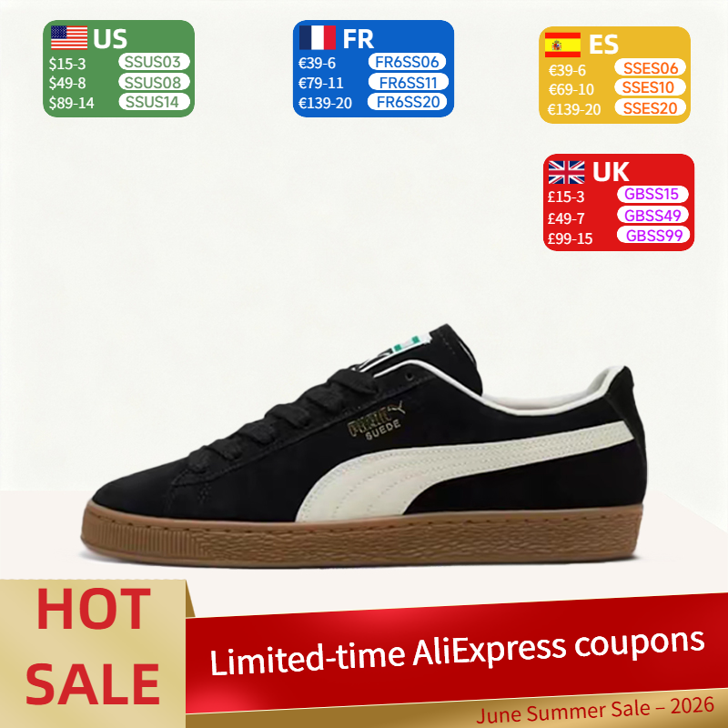 Puma Suede Classic: Retro, Ver - مراجعة Men'S Shoes Puma Sneakers وسعره